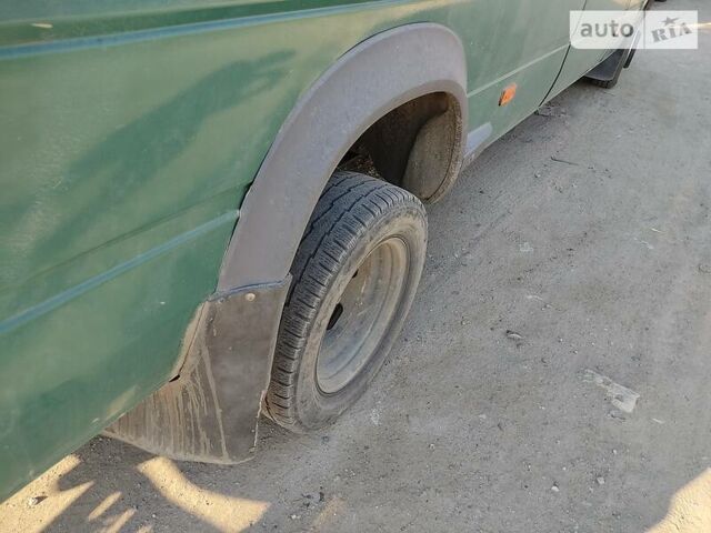 Зеленый Мерседес Sprinter, объемом двигателя 2.7 л и пробегом 6 тыс. км за 17000 $, фото 23 на Automoto.ua