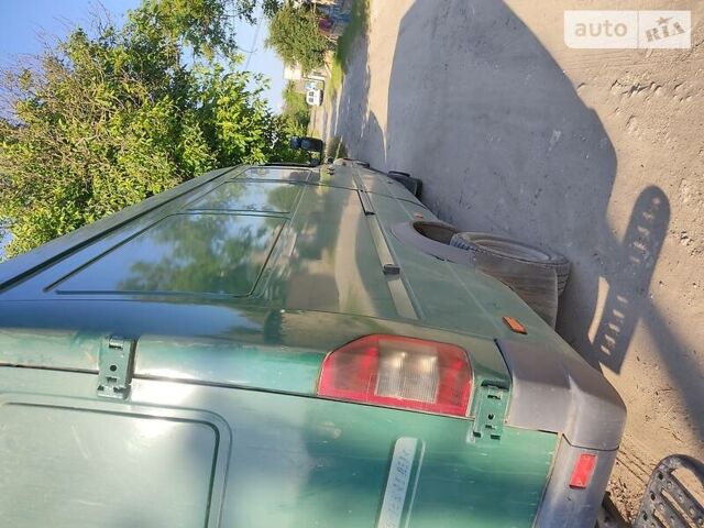 Зеленый Мерседес Sprinter, объемом двигателя 2.7 л и пробегом 6 тыс. км за 17000 $, фото 21 на Automoto.ua