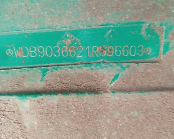 Зеленый Мерседес Sprinter, объемом двигателя 2.69 л и пробегом 359 тыс. км за 6000 $, фото 1 на Automoto.ua