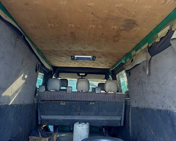 Зеленый Мерседес Sprinter, объемом двигателя 2.69 л и пробегом 359 тыс. км за 6000 $, фото 17 на Automoto.ua