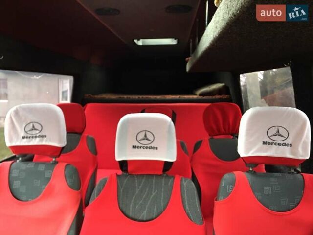 Зелений Мерседес Sprinter, об'ємом двигуна 2.7 л та пробігом 800 тис. км за 11700 $, фото 39 на Automoto.ua