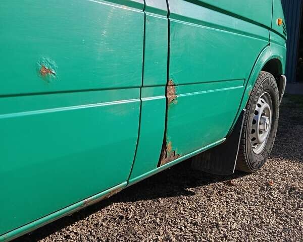 Зеленый Мерседес Sprinter, объемом двигателя 2.69 л и пробегом 359 тыс. км за 6000 $, фото 6 на Automoto.ua
