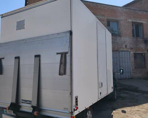 Зеленый Мерседес Sprinter, объемом двигателя 2.69 л и пробегом 450 тыс. км за 9900 $, фото 4 на Automoto.ua