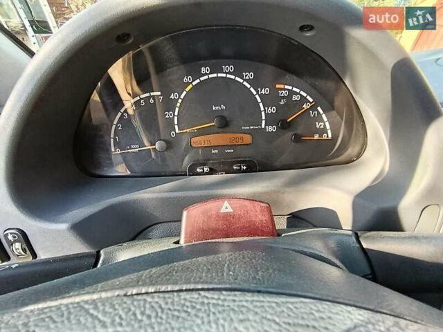 Зеленый Мерседес Sprinter, объемом двигателя 2.1 л и пробегом 466 тыс. км за 9500 $, фото 1 на Automoto.ua