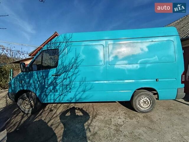Зелений Мерседес Sprinter, об'ємом двигуна 2.1 л та пробігом 466 тис. км за 10500 $, фото 34 на Automoto.ua