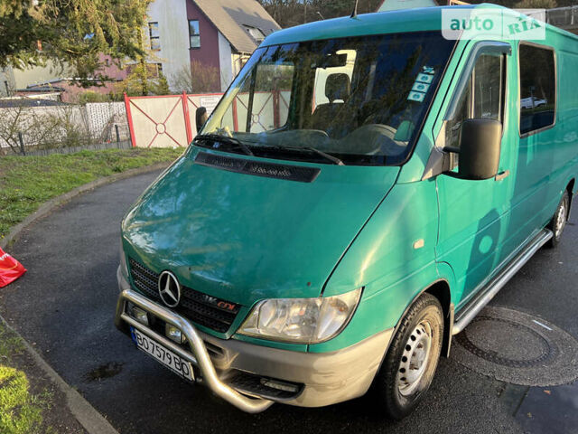 Зелений Мерседес Sprinter, об'ємом двигуна 0 л та пробігом 520 тис. км за 11400 $, фото 5 на Automoto.ua