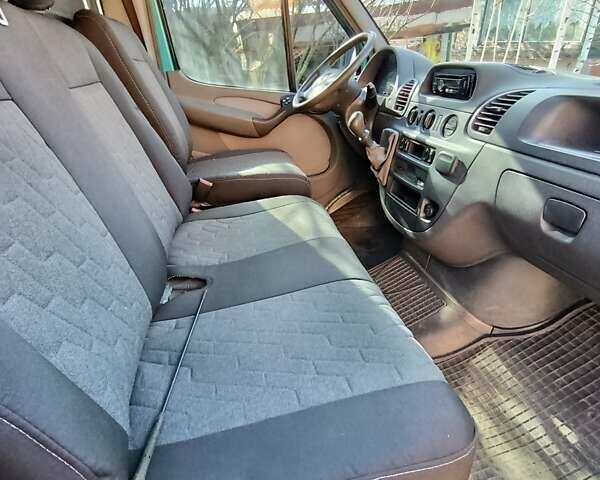 Зелений Мерседес Sprinter, об'ємом двигуна 2.1 л та пробігом 466 тис. км за 10500 $, фото 7 на Automoto.ua
