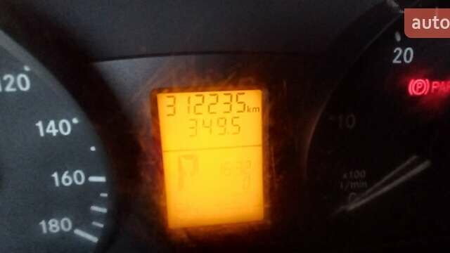 Зеленый Мерседес Sprinter, объемом двигателя 2.15 л и пробегом 320 тыс. км за 10500 $, фото 18 на Automoto.ua