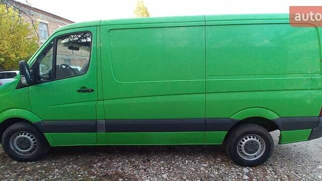 Зеленый Мерседес Sprinter, объемом двигателя 2.15 л и пробегом 320 тыс. км за 10500 $, фото 6 на Automoto.ua