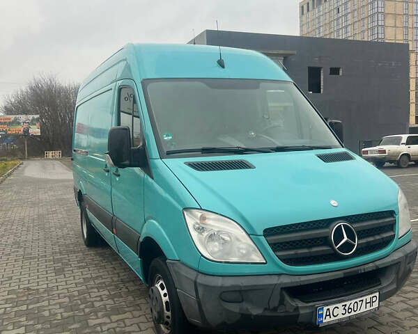 Зелений Мерседес Sprinter, об'ємом двигуна 2.14 л та пробігом 209 тис. км за 15500 $, фото 2 на Automoto.ua
