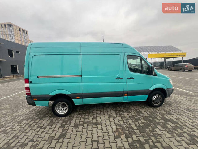 Зелений Мерседес Sprinter, об'ємом двигуна 2.14 л та пробігом 209 тис. км за 15500 $, фото 6 на Automoto.ua