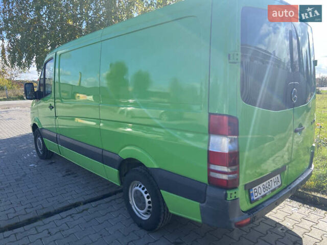 Зелений Мерседес Sprinter, об'ємом двигуна 2.14 л та пробігом 397 тис. км за 12300 $, фото 4 на Automoto.ua