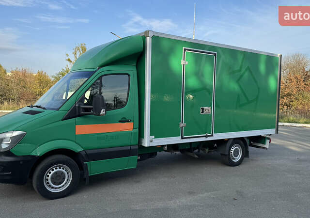 Мерседес Sprinter 2015 в Ровно на Automoto.ua Зеленый Мерседес Sprinter, объемом двигателя 0 л и пробегом 259 тыс. км за 17500 $, фото 9 на Automoto.ua