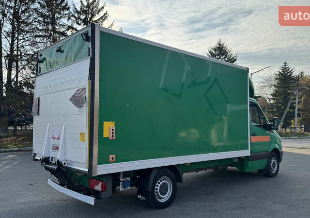 Мерседес Sprinter 2015 в Ровно на Automoto.ua Зеленый Мерседес Sprinter, объемом двигателя 0 л и пробегом 259 тыс. км за 17500 $, фото 5 на Automoto.ua