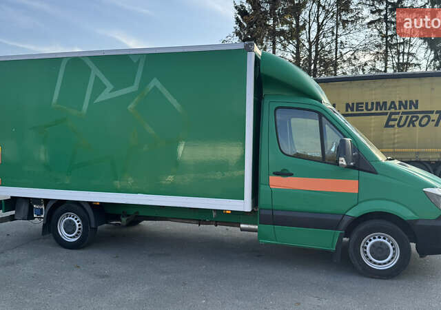 Мерседес Sprinter 2015 в Ровно на Automoto.ua Зеленый Мерседес Sprinter, объемом двигателя 0 л и пробегом 259 тыс. км за 17500 $, фото 4 на Automoto.ua