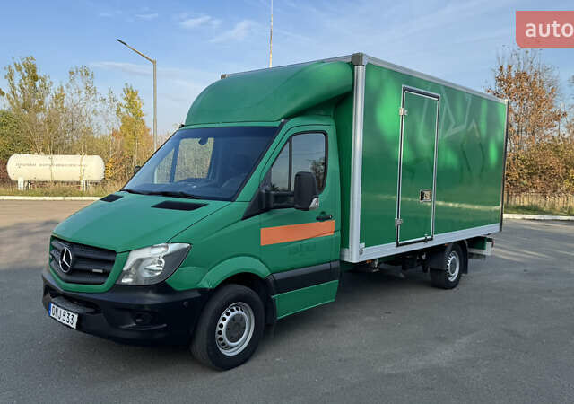 Мерседес Sprinter 2015 в Ровно на Automoto.ua Зеленый Мерседес Sprinter, объемом двигателя 0 л и пробегом 259 тыс. км за 17500 $, фото 1 на Automoto.ua