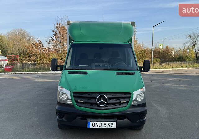 Мерседес Sprinter 2015 в Ровно на Automoto.ua Зеленый Мерседес Sprinter, объемом двигателя 0 л и пробегом 259 тыс. км за 17500 $, фото 2 на Automoto.ua