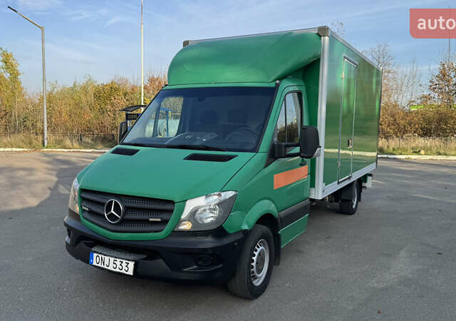 Мерседес Sprinter 2015 в Ровно на Automoto.ua Зеленый Мерседес Sprinter, объемом двигателя 0 л и пробегом 259 тыс. км за 17500 $, фото 8 на Automoto.ua