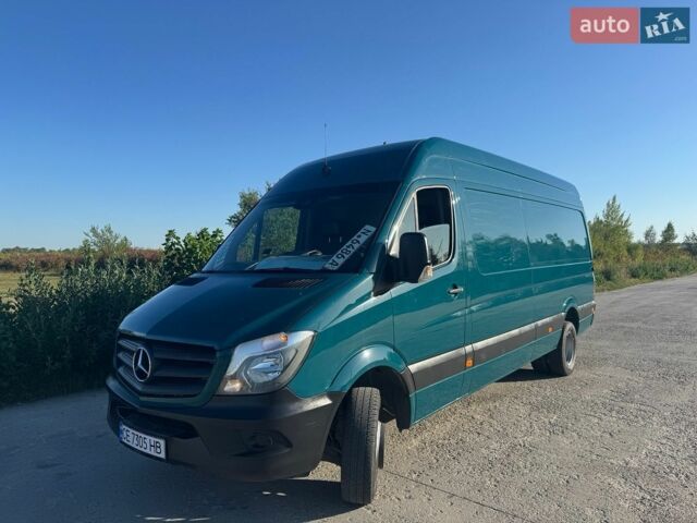 Зелений Мерседес Sprinter, об'ємом двигуна 2.14 л та пробігом 237 тис. км за 26700 $, фото 22 на Automoto.ua