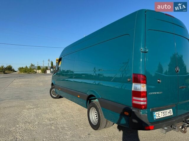 Зелений Мерседес Sprinter, об'ємом двигуна 2.14 л та пробігом 237 тис. км за 26700 $, фото 14 на Automoto.ua
