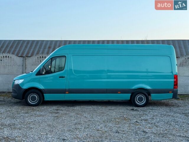 Зеленый Мерседес Sprinter, объемом двигателя 2.14 л и пробегом 136 тыс. км за 27800 $, фото 6 на Automoto.ua
