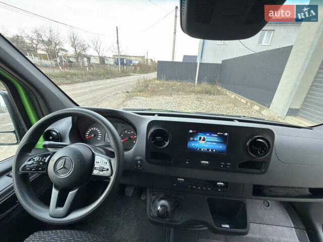 Зеленый Мерседес Sprinter, объемом двигателя 0 л и пробегом 20 тыс. км за 61954 $, фото 11 на Automoto.ua