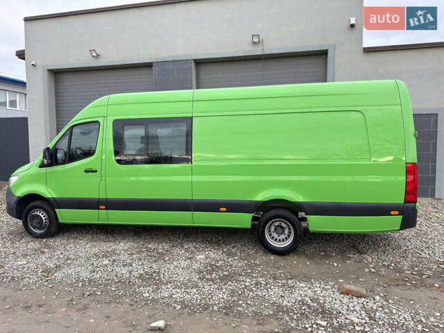 Зеленый Мерседес Sprinter, объемом двигателя 0 л и пробегом 20 тыс. км за 61954 $, фото 4 на Automoto.ua