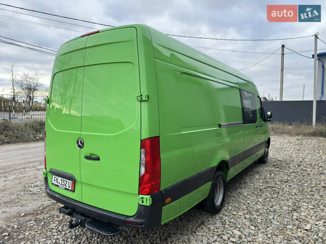 Зеленый Мерседес Sprinter, объемом двигателя 0 л и пробегом 20 тыс. км за 61954 $, фото 6 на Automoto.ua