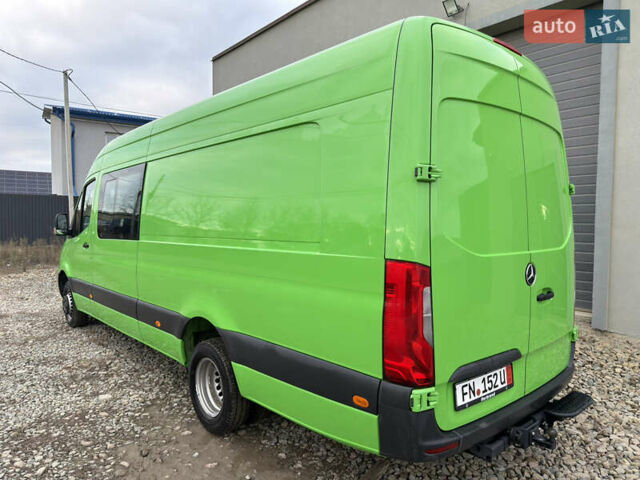Зеленый Мерседес Sprinter, объемом двигателя 0 л и пробегом 20 тыс. км за 61954 $, фото 7 на Automoto.ua