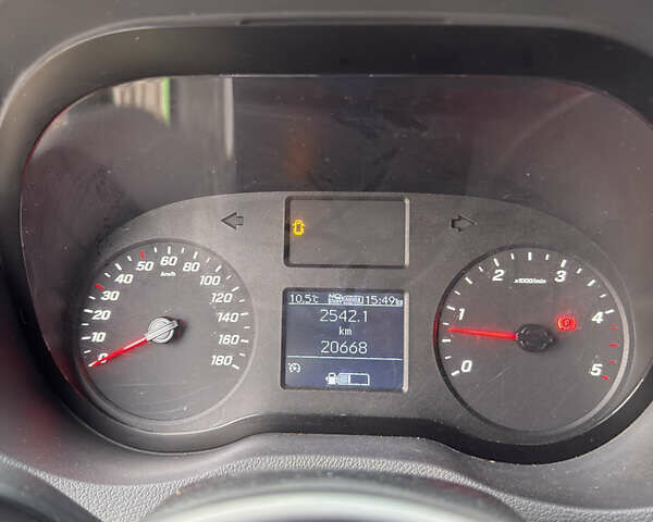 Зеленый Мерседес Sprinter, объемом двигателя 0 л и пробегом 20 тыс. км за 61954 $, фото 10 на Automoto.ua