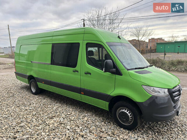 Зеленый Мерседес Sprinter, объемом двигателя 0 л и пробегом 20 тыс. км за 61954 $, фото 1 на Automoto.ua