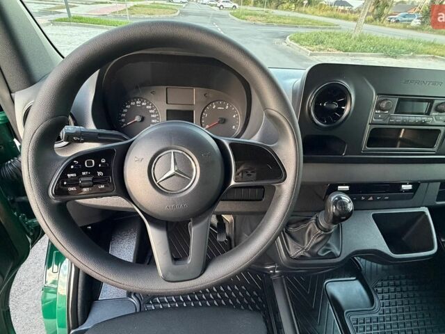 Зеленый Мерседес Sprinter, объемом двигателя 2.2 л и пробегом 227 тыс. км за 32900 $, фото 44 на Automoto.ua