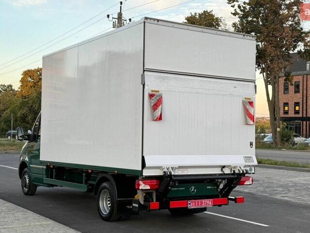 Зеленый Мерседес Sprinter, объемом двигателя 2.2 л и пробегом 227 тыс. км за 32900 $, фото 68 на Automoto.ua
