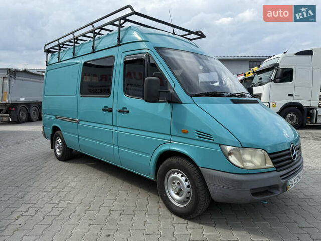 Зелений Мерседес Sprinter, об'ємом двигуна 2.2 л та пробігом 275 тис. км за 13500 $, фото 2 на Automoto.ua