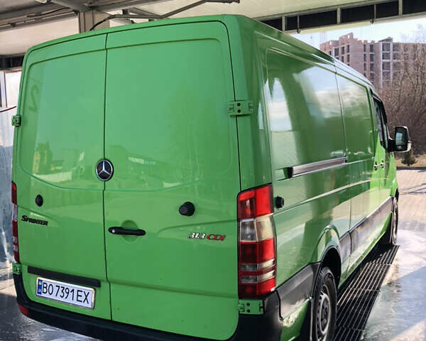 Зеленый Мерседес Sprinter, объемом двигателя 2.15 л и пробегом 430 тыс. км за 10200 $, фото 27 на Automoto.ua