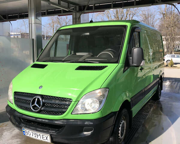 Зеленый Мерседес Sprinter, объемом двигателя 2.15 л и пробегом 430 тыс. км за 10200 $, фото 33 на Automoto.ua