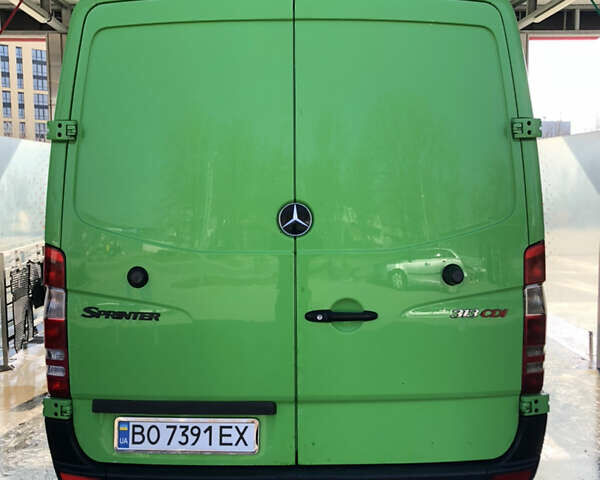 Зеленый Мерседес Sprinter, объемом двигателя 2.15 л и пробегом 430 тыс. км за 10200 $, фото 28 на Automoto.ua