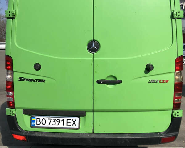 Зеленый Мерседес Sprinter, объемом двигателя 2.15 л и пробегом 430 тыс. км за 10200 $, фото 10 на Automoto.ua