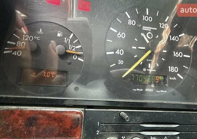 Зеленый Мерседес Sprinter, объемом двигателя 2.9 л и пробегом 770 тыс. км за 7500 $, фото 4 на Automoto.ua