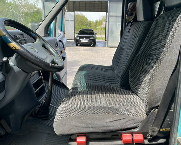 Зеленый Мерседес Sprinter, объемом двигателя 2.9 л и пробегом 366 тыс. км за 9800 $, фото 15 на Automoto.ua