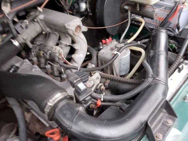 Зеленый Мерседес Sprinter, объемом двигателя 2.9 л и пробегом 387 тыс. км за 7700 $, фото 1 на Automoto.ua