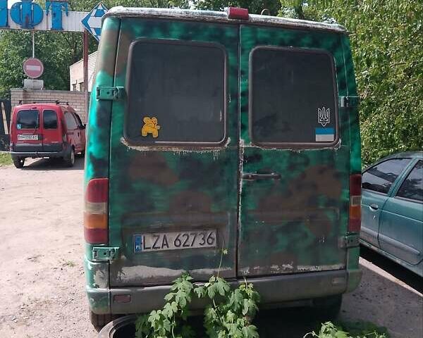 Зеленый Мерседес Sprinter, объемом двигателя 0 л и пробегом 300 тыс. км за 1500 $, фото 5 на Automoto.ua