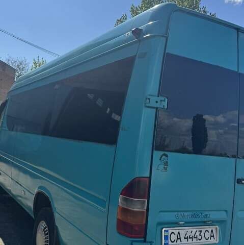 Зелений Мерседес Sprinter, об'ємом двигуна 2.9 л та пробігом 550 тис. км за 7000 $, фото 2 на Automoto.ua