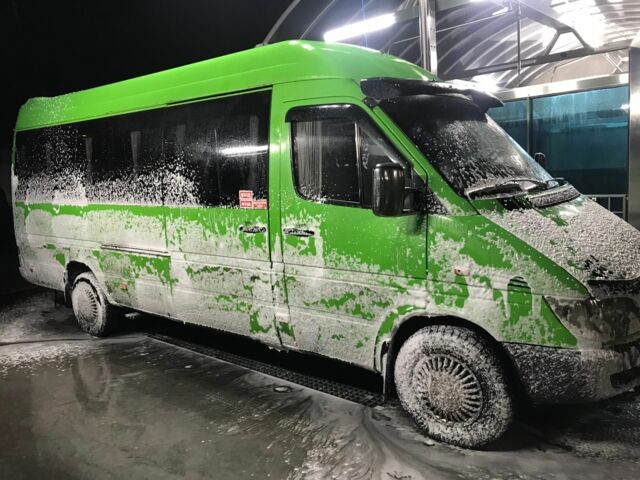 Зелений Мерседес Sprinter, об'ємом двигуна 2.2 л та пробігом 1 тис. км за 9000 $, фото 7 на Automoto.ua