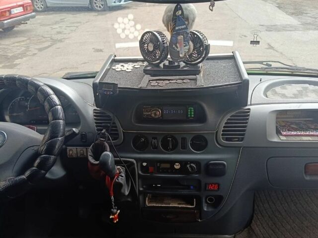 Мерседес Sprinter 2000 в Николаеве на Automoto.ua Зеленый Мерседес Sprinter, объемом двигателя 2.2 л и пробегом 100 тыс. км за 9000 $, фото 8 на Automoto.ua