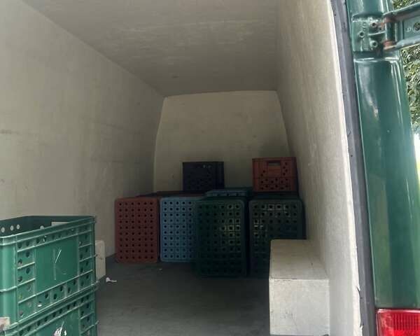 Зелений Мерседес Sprinter, об'ємом двигуна 2.87 л та пробігом 512 тис. км за 9900 $, фото 12 на Automoto.ua