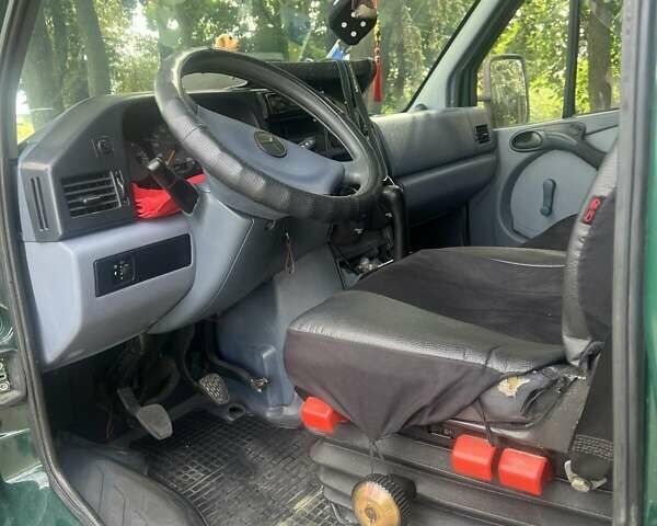 Зелений Мерседес Sprinter, об'ємом двигуна 2.87 л та пробігом 512 тис. км за 9900 $, фото 9 на Automoto.ua