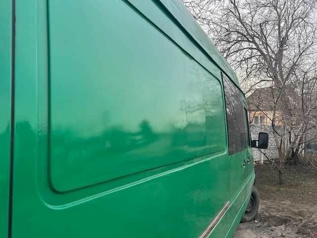 Зелений Мерседес Sprinter, об'ємом двигуна 0.22 л та пробігом 560 тис. км за 7300 $, фото 8 на Automoto.ua