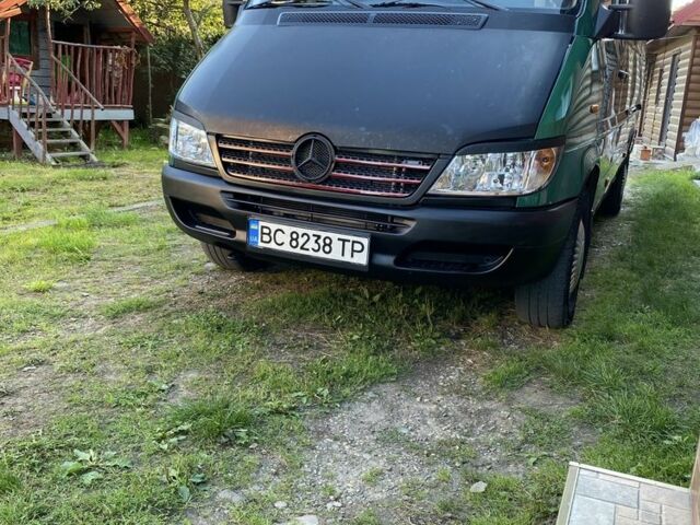 Зелений Мерседес Sprinter, об'ємом двигуна 2.7 л та пробігом 3 тис. км за 6900 $, фото 4 на Automoto.ua