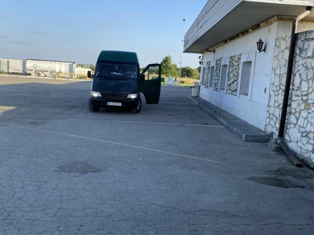 Зелений Мерседес Sprinter, об'ємом двигуна 2.7 л та пробігом 3 тис. км за 6900 $, фото 1 на Automoto.ua